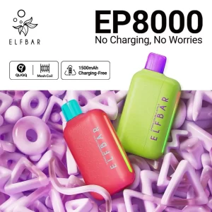 ELF BAR EP8000- 8000 Puffs