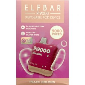Elfbar PI9000 Peach Oolong